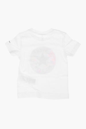 ALL STAR CHUCK TAYLOR T-shirt con stampa logo frontale