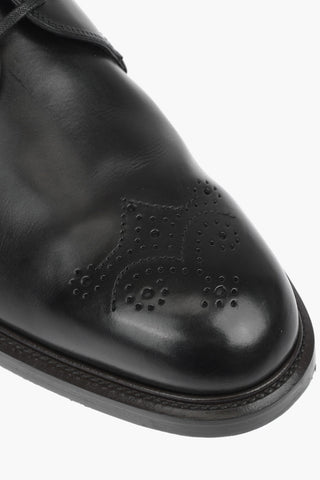leather MICHELANGELO Derby brogues