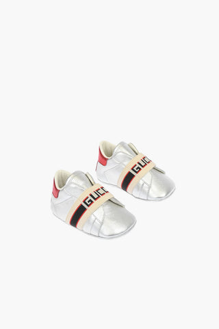 Sneakers Slip on in Pelle