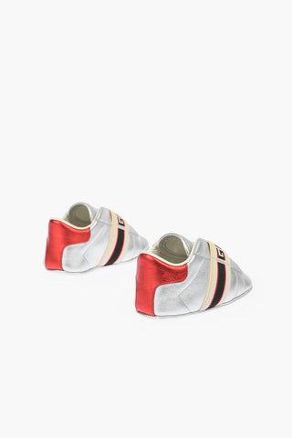 Sneakers Slip on in Pelle