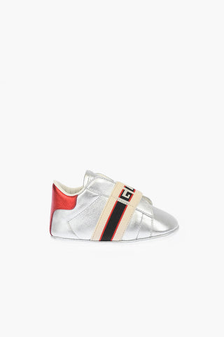 Sneakers Slip on in Pelle