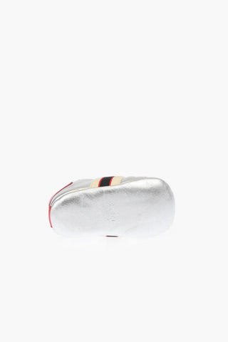 Sneakers Slip on in Pelle