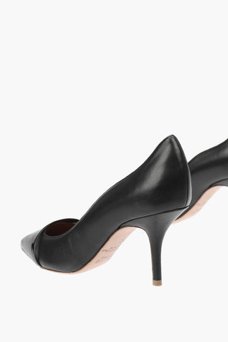 Décolleté in pelle 9cm
