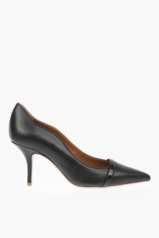 Décolleté in pelle 9cm