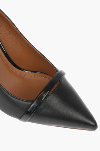 Décolleté in pelle 9cm