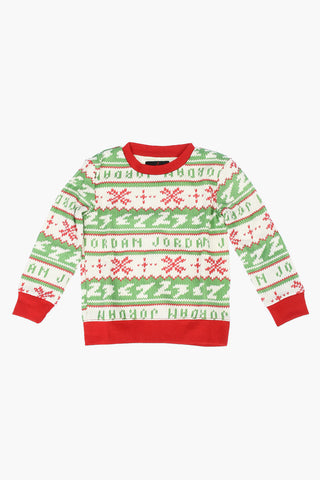 AIR JORDAN Patterned Sweatshirt