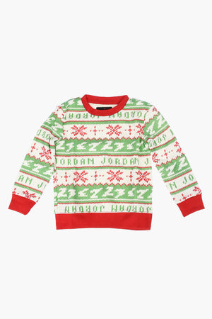 AIR JORDAN Sweatshirt mit Muster