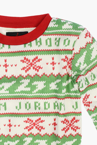 AIR JORDAN Patterned Sweatshirt