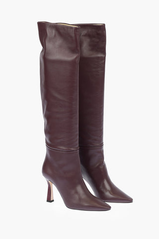 10cm Leather LINA Boots