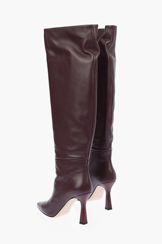 10cm Leather LINA Boots