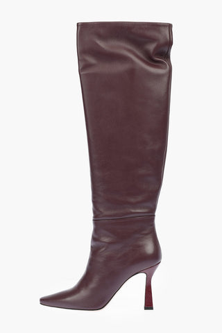 10cm Leather LINA Boots