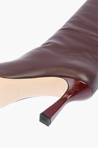 10cm Leather LINA Boots