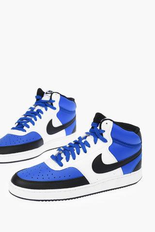 Leather COURT VISION MID NBA Sneakers