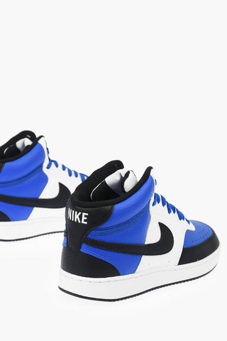 Leather COURT VISION MID NBA Sneakers