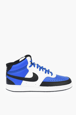 Leather COURT VISION MID NBA Sneakers