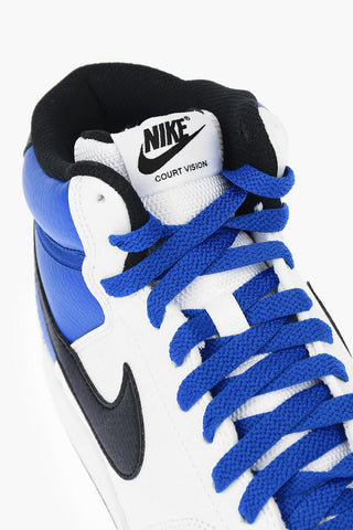 Leather COURT VISION MID NBA Sneakers