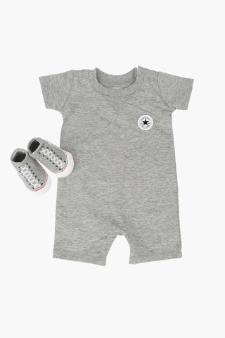 Shoes and Romper Suit Set
