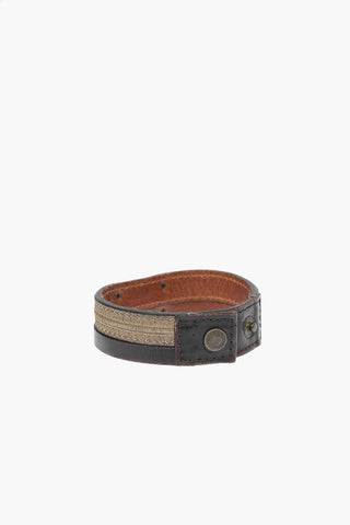 Leather Bracelet