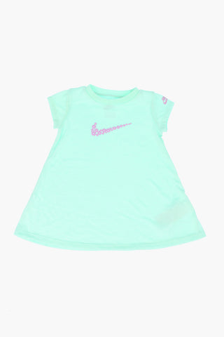 Besticktes T-Shirt-Kleid