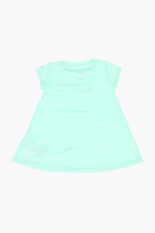 Besticktes T-Shirt-Kleid