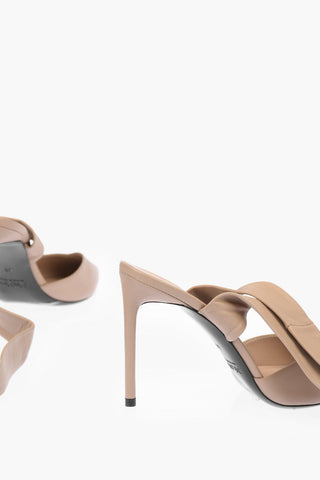 Décolleté PEGGY in pelle Point toe 10cm