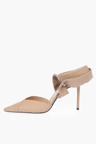 Décolleté PEGGY in pelle Point toe 10cm
