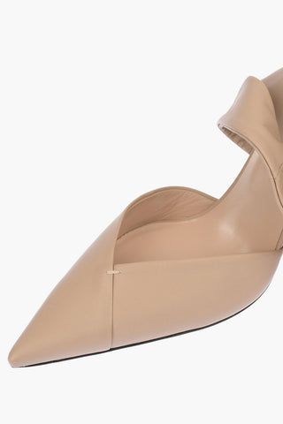 Décolleté PEGGY in pelle Point toe 10cm