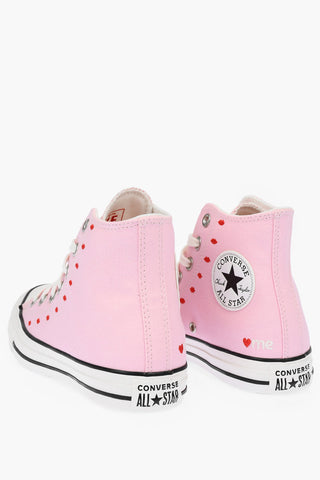 ALL STAR Fabric Embroidered Sneakers