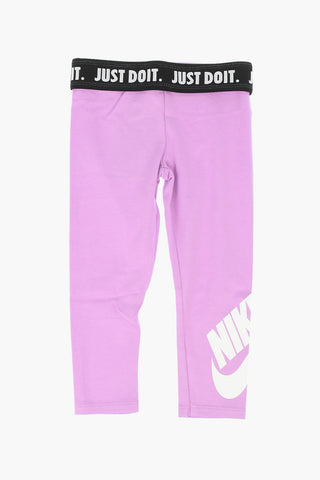 Logo Printed Leggings
