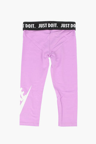 Logo Printed Leggings