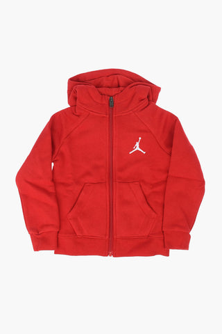 AIR JORDAN Logo Embroidered Hoodie Sweatshirt
