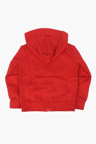 AIR JORDAN Logo Embroidered Hoodie Sweatshirt