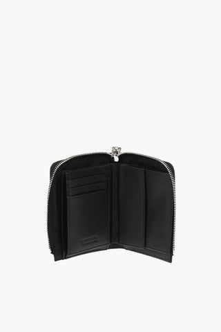 leather THEPATCH L-12 wallet with zip closure