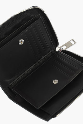 leather THEPATCH L-12 wallet with zip closure