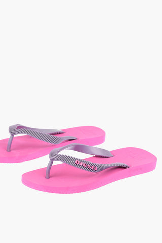 pvc SA-KAUAY flip flop with logo sole