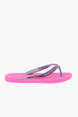 pvc SA-KAUAY flip flop with logo sole