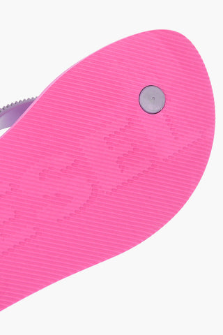 pvc SA-KAUAY flip flop with logo sole