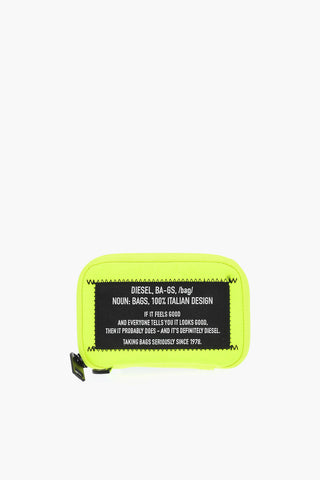 fabric LARIO wallet with zip closure