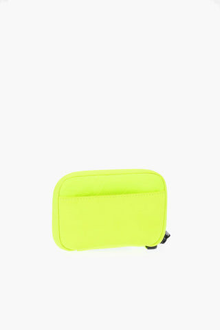fabric LARIO wallet with zip closure
