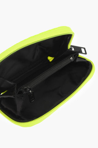 fabric LARIO wallet with zip closure
