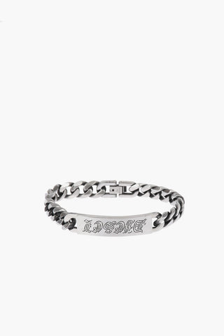 metal A-BIPAK chain bracelet