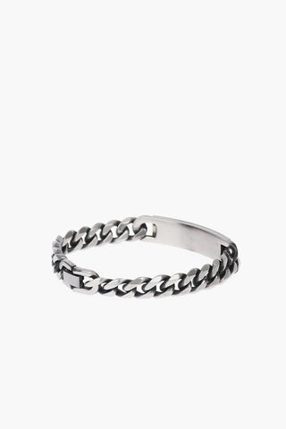 metal A-BIPAK chain bracelet