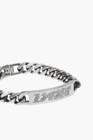 metal A-BIPAK chain bracelet