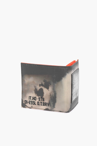 technical fabric HIRESH S SP wallet with print inner