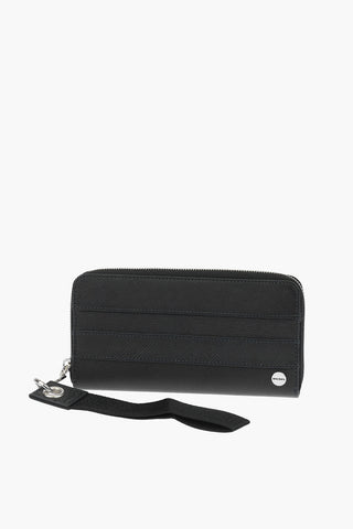 leather THEPATCH 24 ZIP LOOP wallet