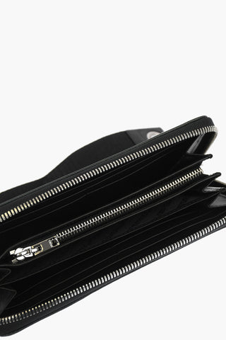 leather THEPATCH 24 ZIP LOOP wallet