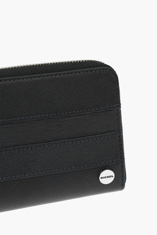 leather THEPATCH 24 ZIP LOOP wallet
