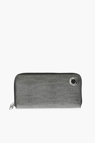 portafoglio LYZARDD 24 in pelle con chiusura zip