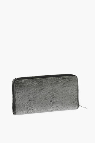 portafoglio LYZARDD 24 in pelle con chiusura zip