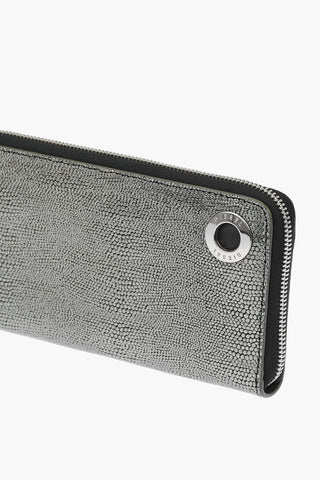 portafoglio LYZARDD 24 in pelle con chiusura zip